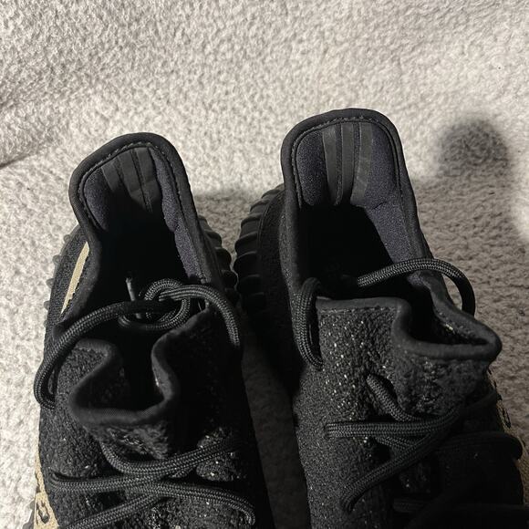 Adidas Yeezy Boost 350 Core Green Black V2 BY9611 Mens 9.5 2016 Used No Box main image 10